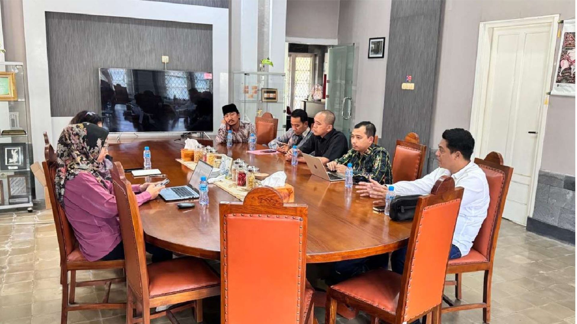 CDC UIN Maulana Malik Ibrahim Malang Benchmarking Bersama UGM Bahas Penguatan Layanan Alumni dan Pengembangan Karier Mahasiswa